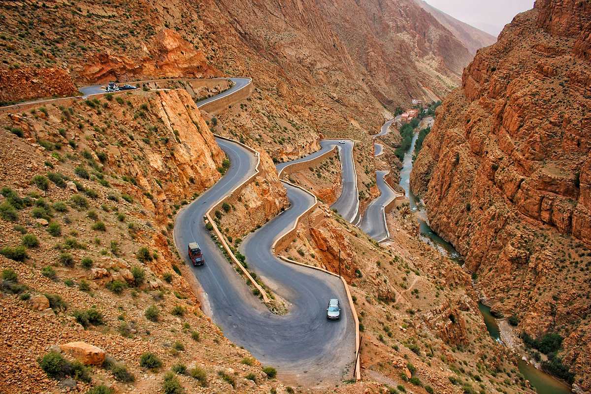 Routes du Maroc - Marrakech